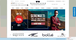 Desktop Screenshot of discountedsunglasses.co.uk